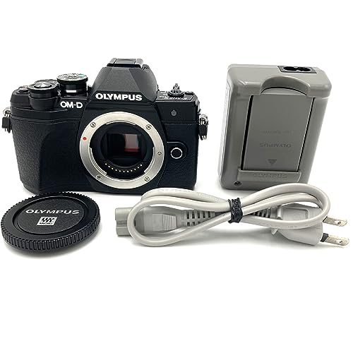 Amazon.com : Olympus OM-D E-M10 Mark III Micro Four Thirds System